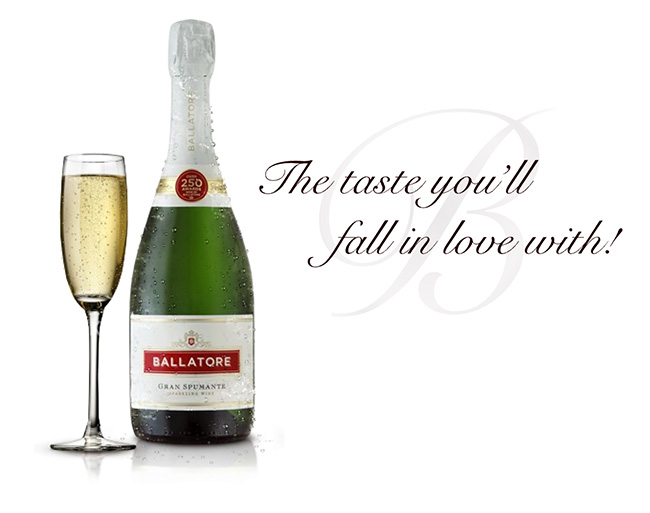 Ballatore the taste you'll fall in love with