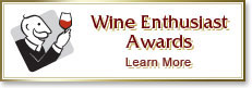 Wine Enthusiast Award